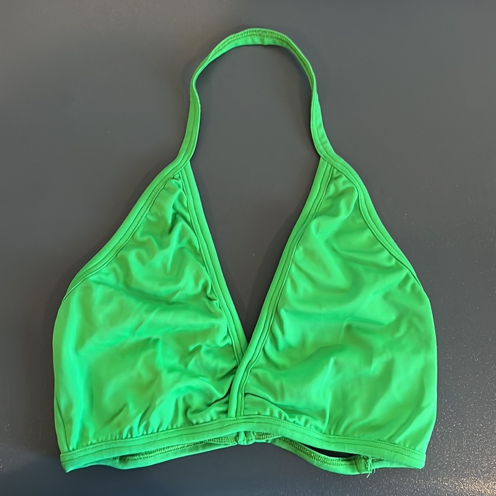 Second Skin crop top, Mesa Top, Kelly green, Child Large